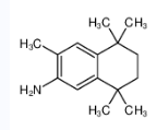 3,5,5,8,8-五甲基-5,6,7,8-四氢化萘-2-胺-CAS:116233-17-1