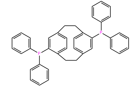 (S)-4,12-双(二苯基膦)-[2.2]二聚对二甲苯-CAS:192463-40-4