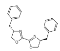 2,2'-双((4S)- 4 -苄基- 2 -恶唑啉)-CAS:133463-88-4