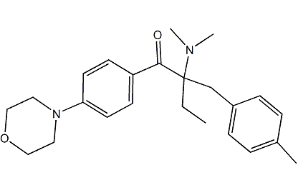 2-(4-甲基苄基)-2-(二甲基氨基)-1-(4-吗啉苯基)-1-丁酮-CAS:119344-86-4