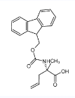 (S)-2-((((9H-芴-9-基)甲氧基)羰基)氨基)-2-甲基戊-4-烯酸-CAS:288617-71-0