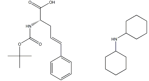 二环己胺(S)-2-((叔丁氧基羰基)氨基)-5-苯基戊-4-烯酸乙酯-CAS:331730-11-1