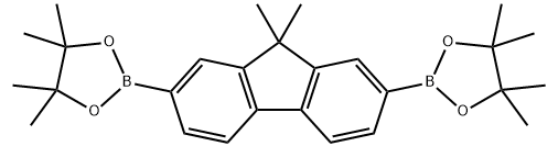 2,2'-(9,9-二甲基-9H-芴-2,7-二基)双(4,4,5,5-四甲基-1,3,2-二氧杂硼烷)-CAS:325129-69-9