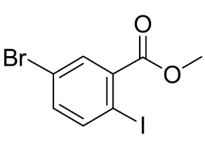 5-溴-2-碘苯甲酸甲酯-CAS:181765-86-6