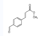 (E)-3-(4-醛基苯基)丙烯酸甲酯-CAS:58045-41-3