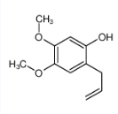 4,5-二甲氧基-2-(2-丙烯基)苯酚-CAS:59893-87-7