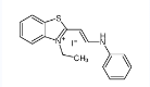 2-(2-苯胺乙烯基)-3-乙基苯并噻唑碘化物-CAS:60126-86-5