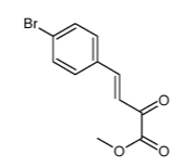 (E)-4-(4-溴苯基)-2-氧代-3-丁酸甲酯-CAS:608128-34-3