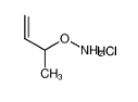 O-(1-甲基-2-丙烯基)羟胺盐酸盐-CAS:71350-16-8