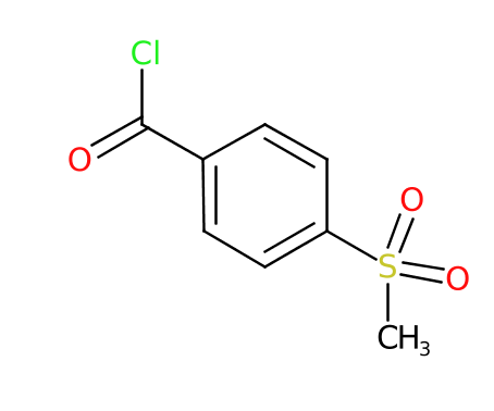 4-(甲磺酰基)苯甲酰氯-CAS:40913-92-6