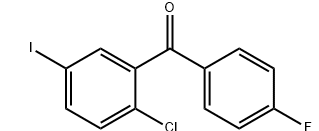 (2-氯-5-碘苯基)(4-氟苯基)甲酮-CAS:915095-86-2