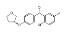 (2-氯-5-碘苯基)[4-[[(3S)-四氢-3-呋喃基]氧基]苯基]甲酮-CAS:915095-87-3