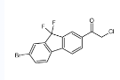 1-(7-溴-9,9-二氟-9H-芴-2-基)-2-氯乙酮-CAS:1378387-81-5