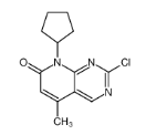 2-氯-8-环戊基-5-甲基-8H-吡啶并[2,3-d]嘧啶-7(8H)-酮-CAS:1013916-37-4