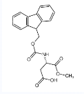 Fmoc-L-天冬氨酸-1-甲酯-CAS:145038-52-4