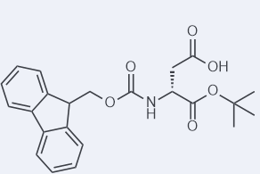 N-芴甲氧羰基-D-天冬氨酸 1-叔丁酯-CAS:34098-70-7