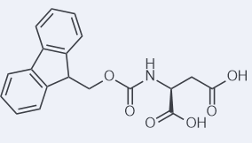 (((9H-芴-9-基)甲氧基)羰基)-L-天冬氨酸-CAS:19062-05-4