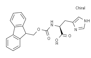 N-芴甲氧羰基-L-组氨酸-CAS:116611-64-4