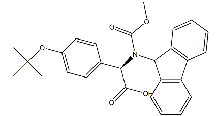 FMOC-4-叔丁基-D-苯甘氨酸-CAS:1270295-28-7
