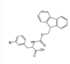 (S)-2-((((9H-芴-9-基)甲氧基)羰基)氨基)-3-(3-溴苯基)丙酸-CAS:220497-48-3