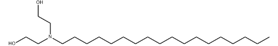 2,2'-(十八烷基亚氨基)二乙醇-CAS:10213-78-2