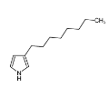 3-辛基-1H-吡咯-CAS:118799-18-1