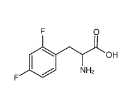 DL-2,4-二氟苯丙氨酸-CAS:32133-35-0