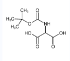 2-((叔丁氧基羰基)氨基)丙二酸-CAS:119881-02-6
