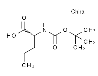 BOC-D-正缬氨酸-CAS:57521-85-4