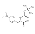 (R)-2-((叔丁氧基羰基)氨基)-3-(4-硝基苯基)丙酸-CAS:61280-75-9
