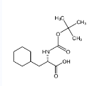 (S)-2-((叔丁氧羰基)氨基)-3-环己基丙酸-CAS:37736-82-6