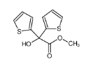 2,2-二噻吩基乙醇酸甲酯-CAS:26447-85-8