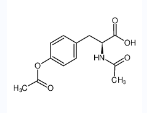 (S)-2-乙酰氨基-3-(4-乙酰氧基苯基)丙酸-CAS:17355-23-6