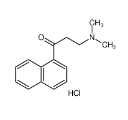 1-(1-萘基)-3-(二甲氨基)-1-丙酮盐酸盐-CAS:5409-58-5