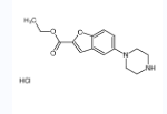 5-(1-哌嗪基)-2-苯并呋喃羧酸乙酯盐酸盐-CAS:765935-67-9