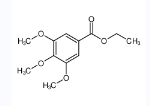 3,4,5-三甲氧基苯甲酸乙酯-CAS:6178-44-5