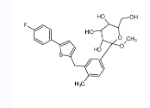 1-C-[3-[[5-(4-氟苯基)-2-噻吩基]甲基]-4-甲基苯基]-D-吡喃葡萄糖苷甲酯-CAS:1030825-21-8