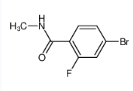 4-溴-2-氟-N-甲基苯甲酰胺-CAS:749927-69-3