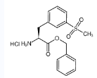 (S)-2-氨基-3-(3-(甲基磺酰基)苯基)丙酸苄酯盐酸盐-CAS:1194550-59-8