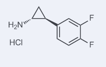 (1R,2S)-rel-2-(3,4-二氟苯基)环丙胺盐酸盐-CAS:1156491-10-9