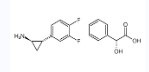 (1R,2S)-2-(3,4-二氟苯基)环丙胺 (R)-扁桃酸盐-CAS:376608-71-8