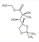 2-C-甲基-4,5-O-(1-甲基乙烯基)-D-阿拉伯糖酸乙酯-CAS:93635-76-8