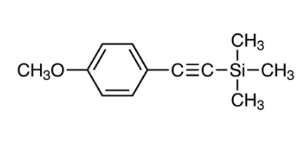 [(4-甲氧基苯基)乙炔基]三甲基硅烷-CAS:3989-14-8