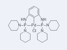 [2,6-双[(二-1-哌啶基膦)氨基]苯基]氯化钯(II)-CAS:955035-37-7