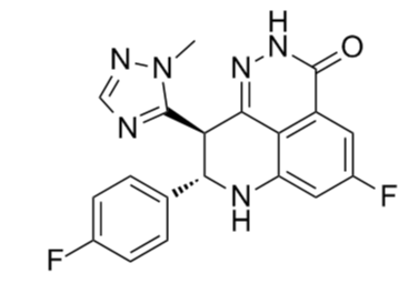 (8S,9R)-5-氟-8-(4-氟苯基)-2,7,8,9-四氢-9-(1-甲基-1H-1,2,4-三唑-5-基)-3H-吡啶并[4,3,2-de]酞嗪-3-酮-CAS:1207456-01-6