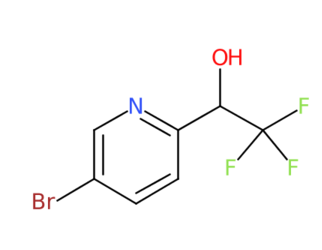 1-(5-溴吡啶-2-基)-2,2,2-三氟乙醇-CAS:917397-92-3