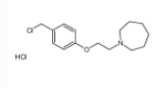 1-(2-(4-(氯甲基)苯氧基)乙基)氮杂环庚烷盐酸盐-CAS:223251-25-0