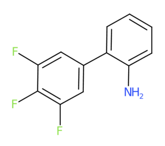 3' ,4' ,5'-三氟-[1,1'-联苯]-2-胺-CAS:915416-45-4