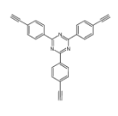 2,4,6-三(4-乙炔基苯基)-1,3,5-三嗪-CAS:425629-22-7