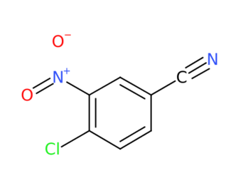 4-氯-3-硝基苯甲腈-CAS:939-80-0